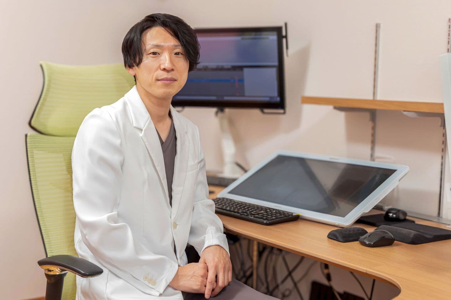 田村クリニック副院長：田村 正隆